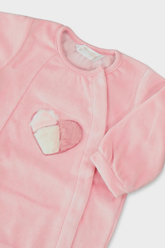 Девочка Детские полузунки Mayoral Newborn 2704.2D.Newborn.9BYA розовый