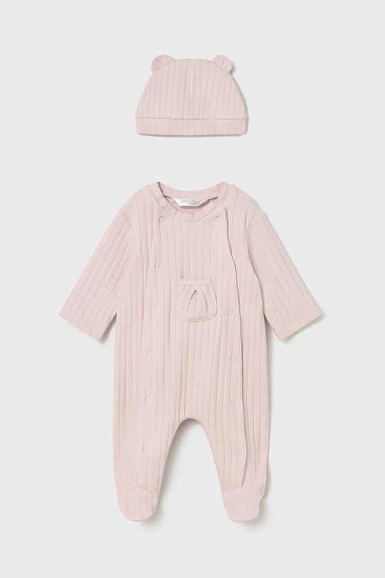 Φόρμες με φουφούλα μωρού Mayoral Newborn ροζ 2705.2H.Newborn.9BYA