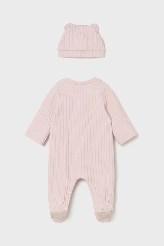 Дитячі повзунки Mayoral Newborn 2705.2H.Newborn.9BYA рожевий AW25