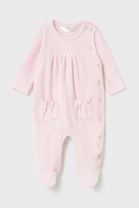 Φόρμες μωρού Mayoral Newborn 2-pack 2706.2H.Newborn.9BYA ροζ AW25