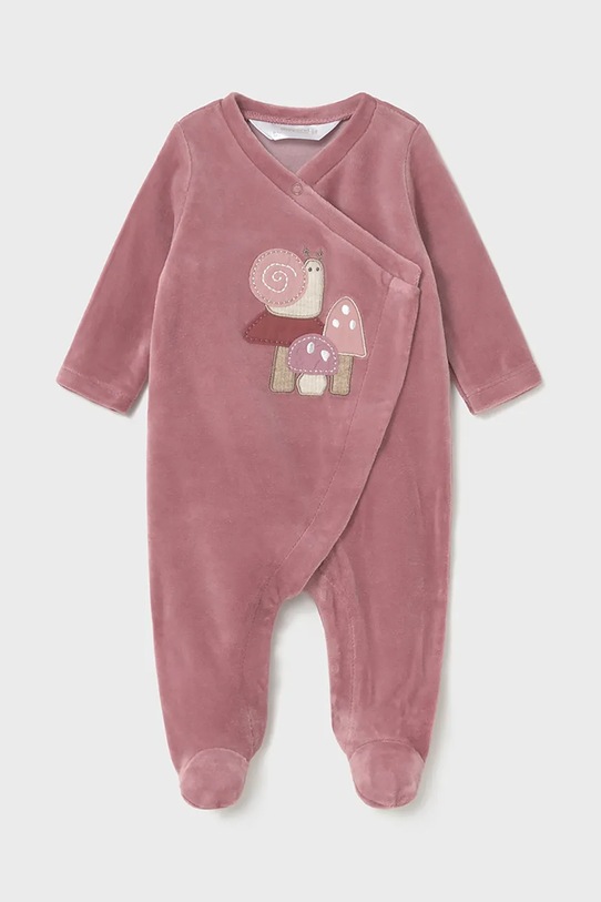 Φόρμες μωρού Mayoral Newborn 2-pack 2706.2H.Newborn.9BYA ροζ AW25