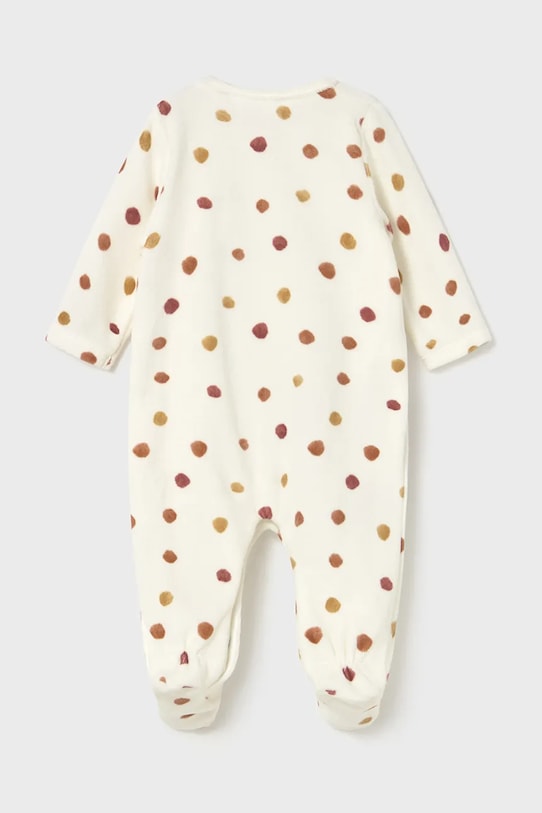 Dziewczynka Mayoral Newborn śpioszki niemowlęce 2-pack 2706.2H.Newborn.9BYA brązowy