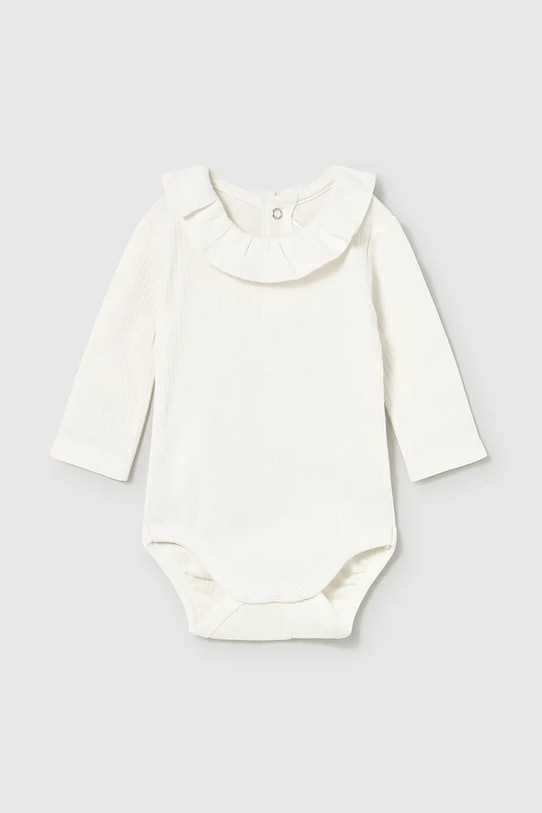 Mayoral Newborn body din bumbac pentru bebeluși Produs pentru bebe bej 2721.2L.Newborn.9BYA