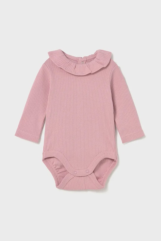 Mayoral Newborn body bawełniane niemowlęce Produkt niemowlęcy różowy 2721.2L.Newborn.9BYA