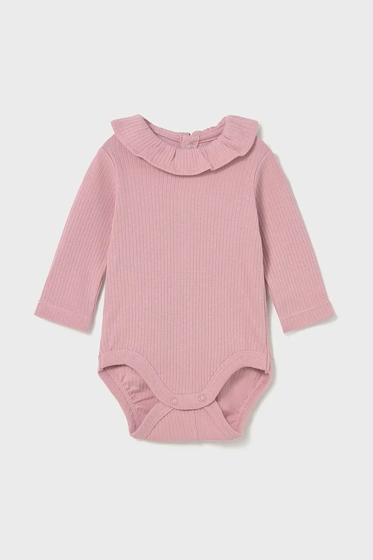 Mayoral Newborn body bawełniane niemowlęce Produkt niemowlęcy różowy 2721.2L.Newborn.9BYA