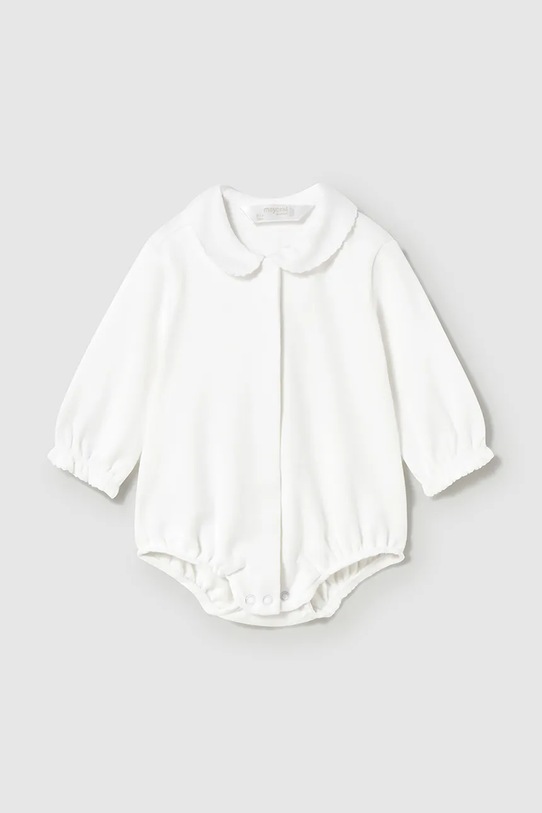 Mayoral Newborn body bawełniane niemowlęce Produkt niemowlęcy biały 2722.2M.Newborn.9BYA