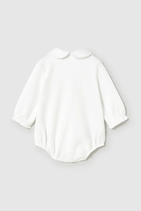 Mayoral Newborn body bawełniane niemowlęce 2722.2M.Newborn.9BYA biały AW25