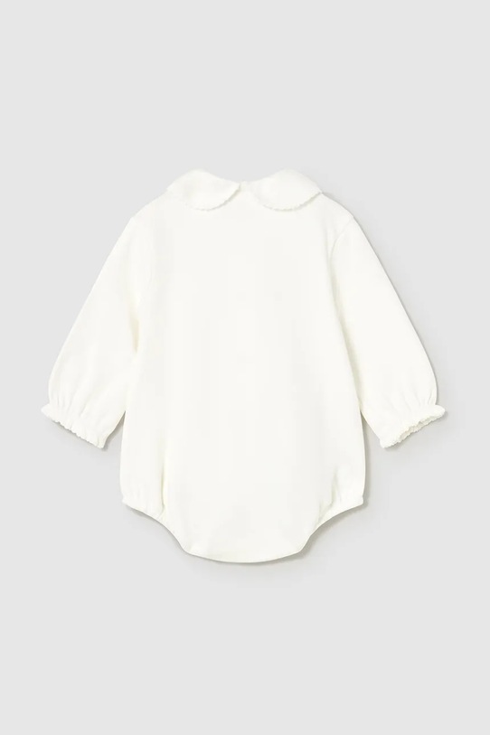 Бебешко боди от памук Mayoral Newborn 2722.2M.Newborn.9BYA бежов AW25