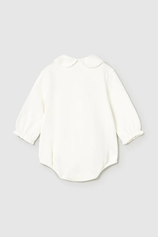 Mayoral Newborn body din bumbac pentru bebeluși 2722.2M.Newborn.9BYA bej AW25