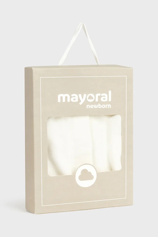 Mayoral Newborn body din bumbac pentru bebeluși bej 2722.2M.Newborn.9BYA
