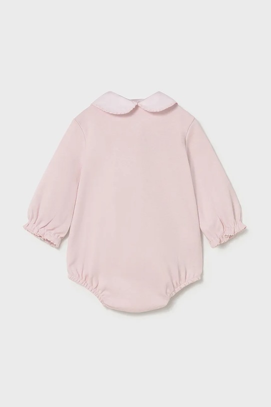 Mayoral Newborn body bawełniane niemowlęce 2722.2M.Newborn.9BYA różowy AW25