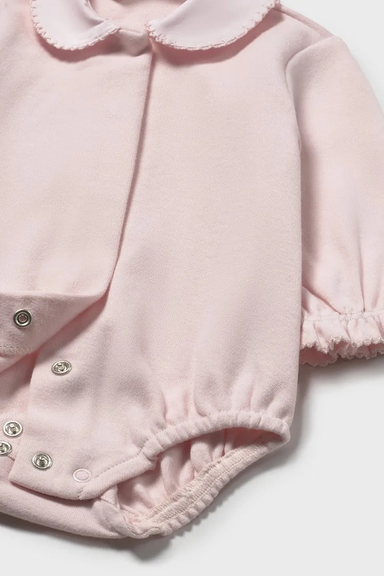Dziewczynka Mayoral Newborn body bawełniane niemowlęce 2722.2M.Newborn.9BYA różowy