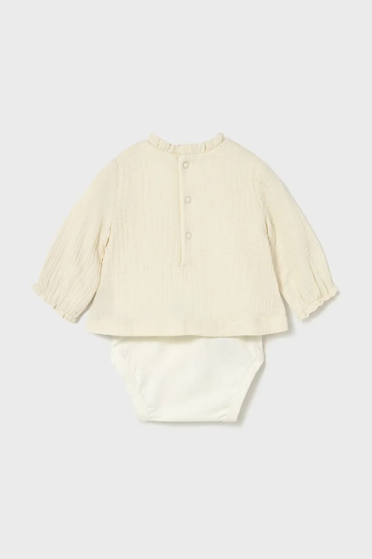 Mayoral Newborn body niemowlęce 2723.2Q.Newborn.9BYA beżowy AW25