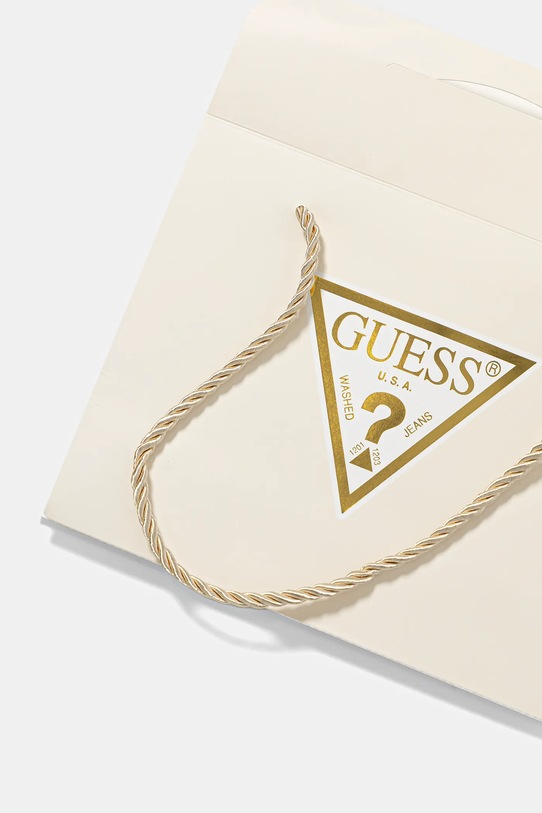 Бебешки памучни ританки Guess бежов S5BG02.KA6W1.9BYA