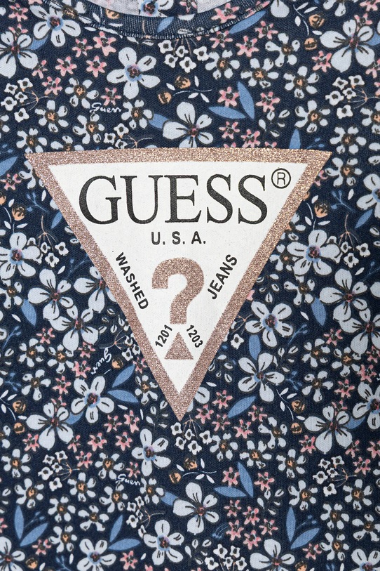 Бебешки памучни ританки Guess син S5BG02.KA6W1.9BYA