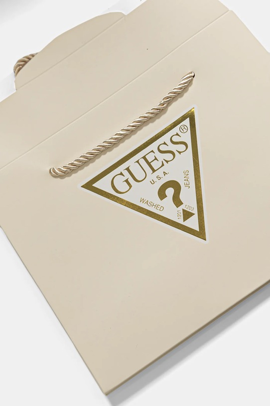 Guess śpioszki bawełniane niemowlęce S5BG02.KA6W1.9BYA niebieski