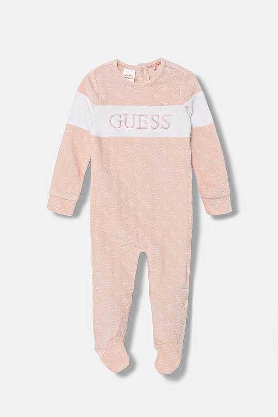 Guess śpioszki niemowlęce Produkt niemowlęcy różowy H5BW21.KAVN4.G.9BYA