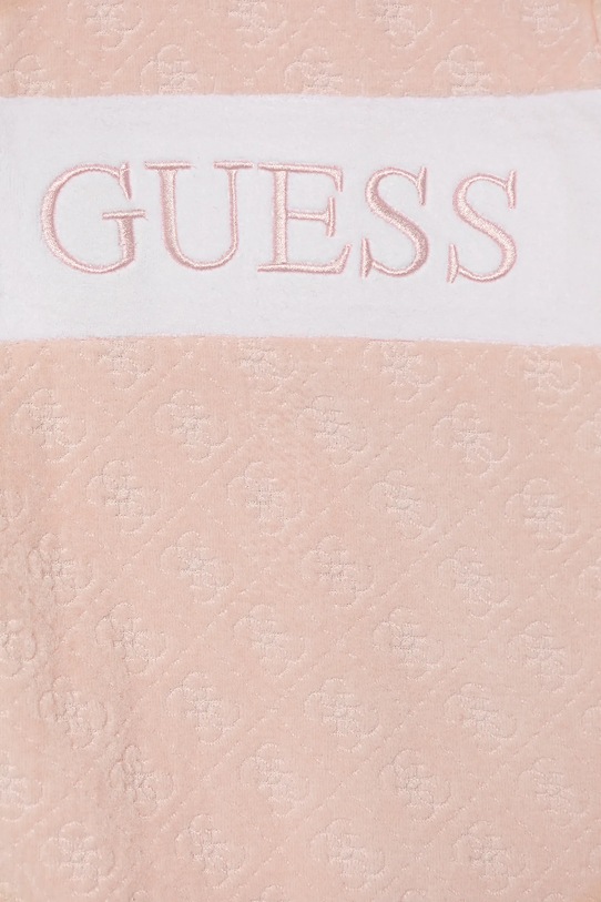 Dziewczynka Guess śpioszki niemowlęce H5BW21.KAVN4.G.9BYA różowy