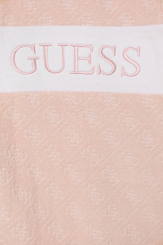Dziewczynka Guess śpioszki niemowlęce H5BW21.KAVN4.G.9BYA różowy