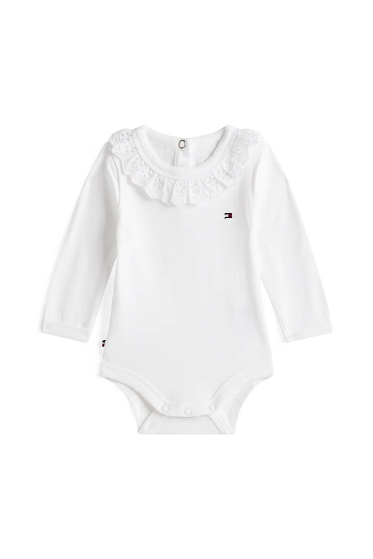 Tommy Hilfiger body niemowlęce Produkt niemowlęcy biały KN0KN02096.9BYA