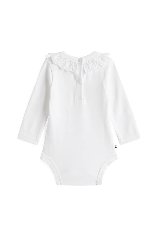 Tommy Hilfiger body niemowlęce KN0KN02096.9BYA biały AW25