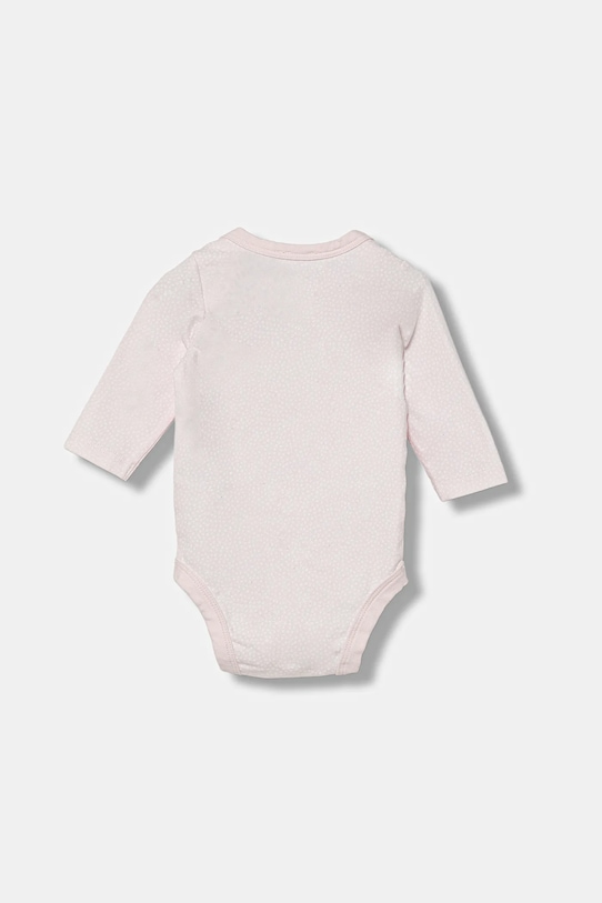 Kojenecké body United Colors of Benetton 2-pack 3DKAAB00S.G.W.seasonal růžová