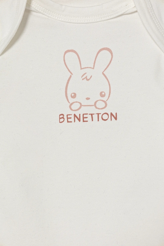 Kojenecké body United Colors of Benetton 2-pack 3DKAAB00S.G.W.seasonal