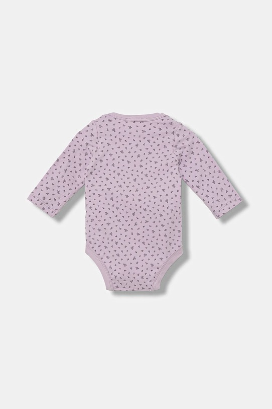 United Colors of Benetton body niemowlęce 2-pack fioletowy 3DKAAB00S.G.W.seasonal
