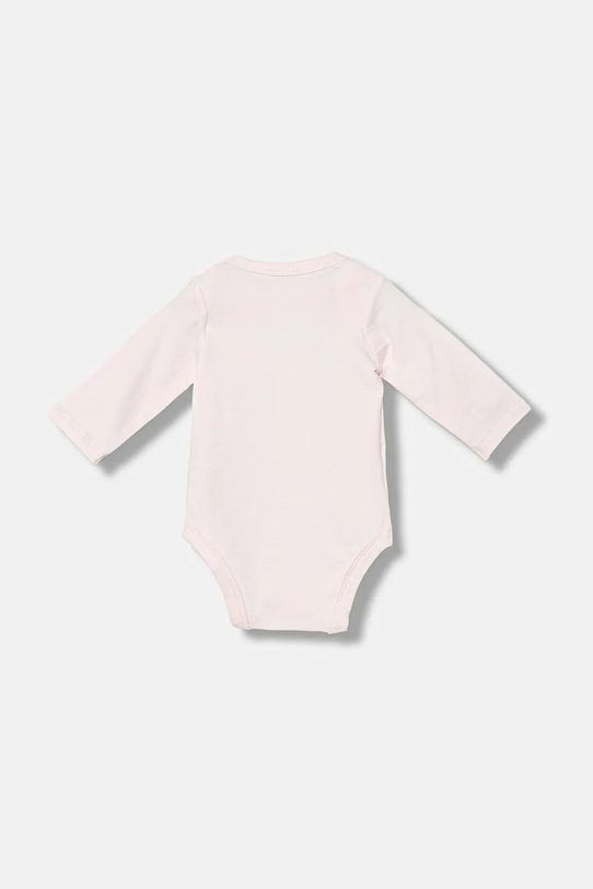 United Colors of Benetton body niemowlęce 2-pack 3DKAAB00S.G.W.seasonal fioletowy
