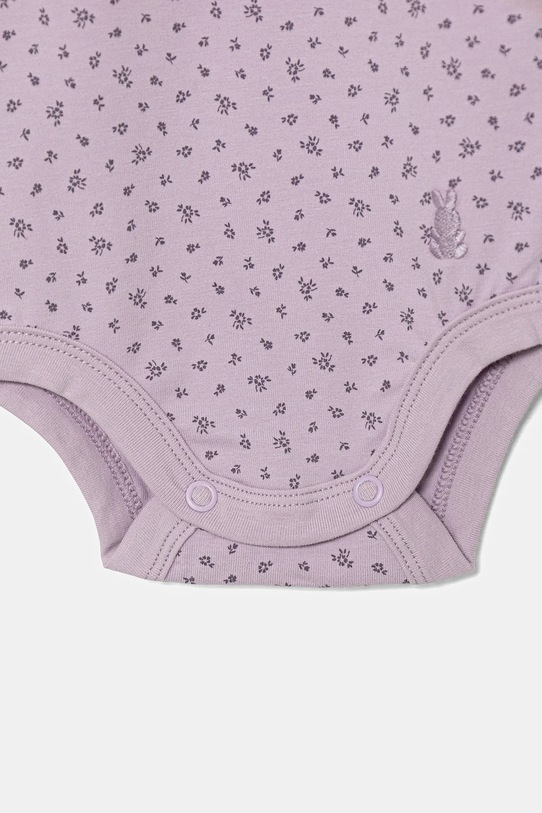 United Colors of Benetton body niemowlęce 2-pack 3DKAAB00S.G.W.seasonal