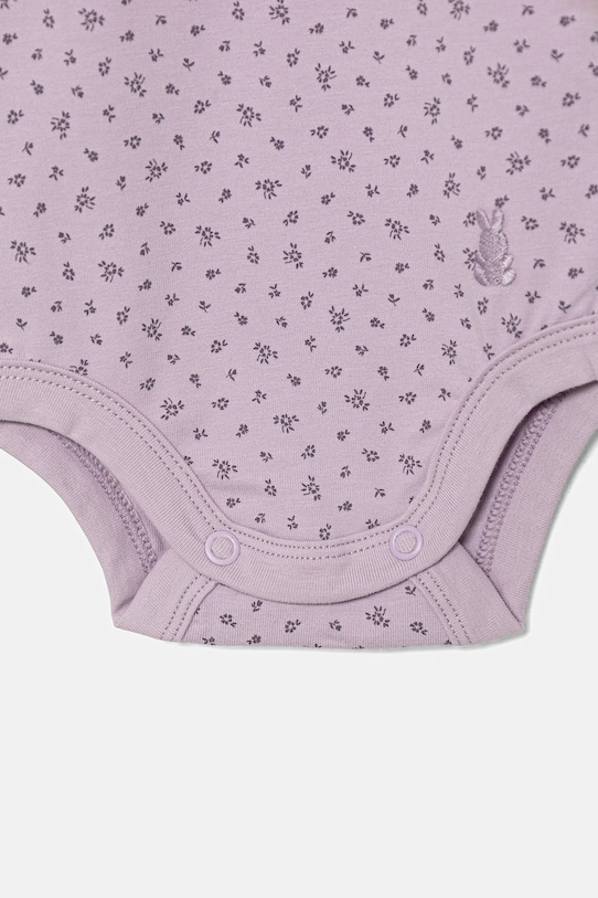 United Colors of Benetton body niemowlęce 2-pack 3DKAAB00S.G.W.seasonal