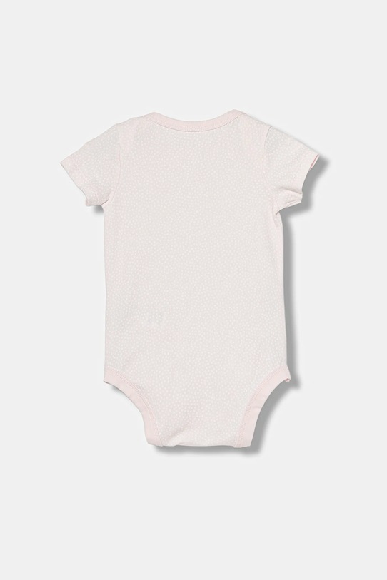 United Colors of Benetton body niemowlęce 2-pack 3DKAAB00T.G.W.seasonal różowy