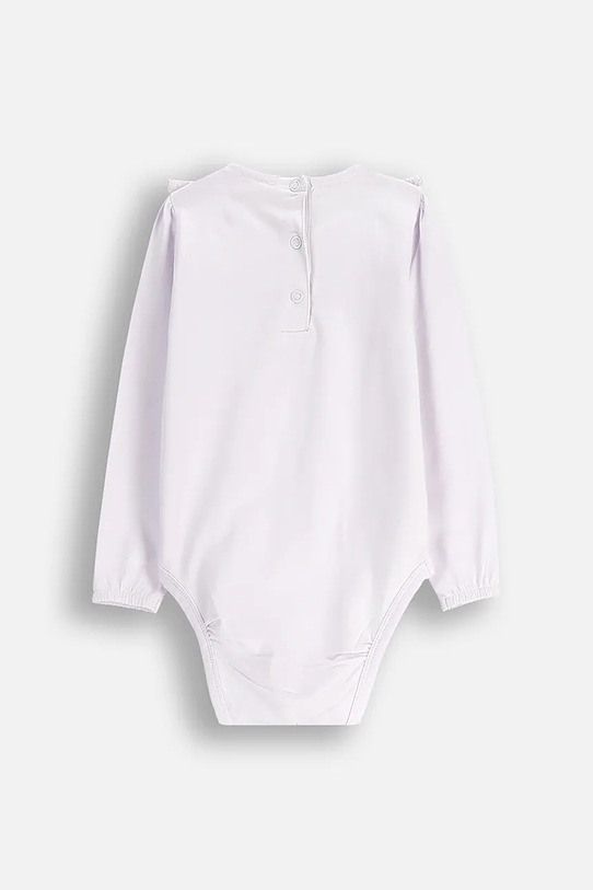 Боди для младенцев Coccodrillo ZC5112101HGN белый AW25