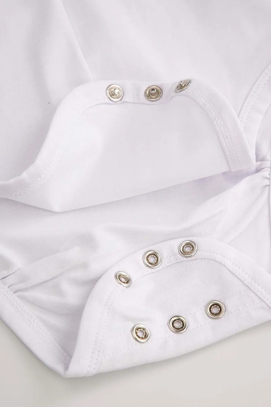 Боди для младенцев Coccodrillo белый ZC5112101HGN