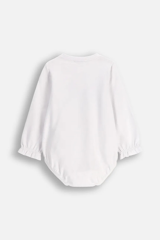Coccodrillo body per neonati con cottone ZC5112103HGN bianco AW25