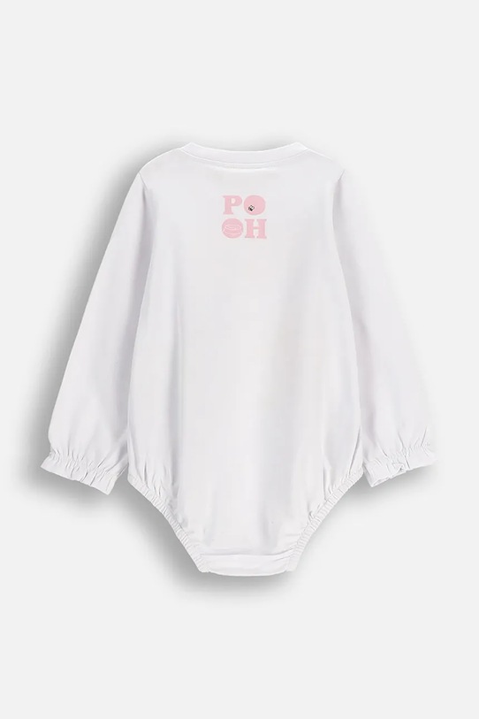 Coccodrillo body niemowlęce ZC5112101LGD biały AW25