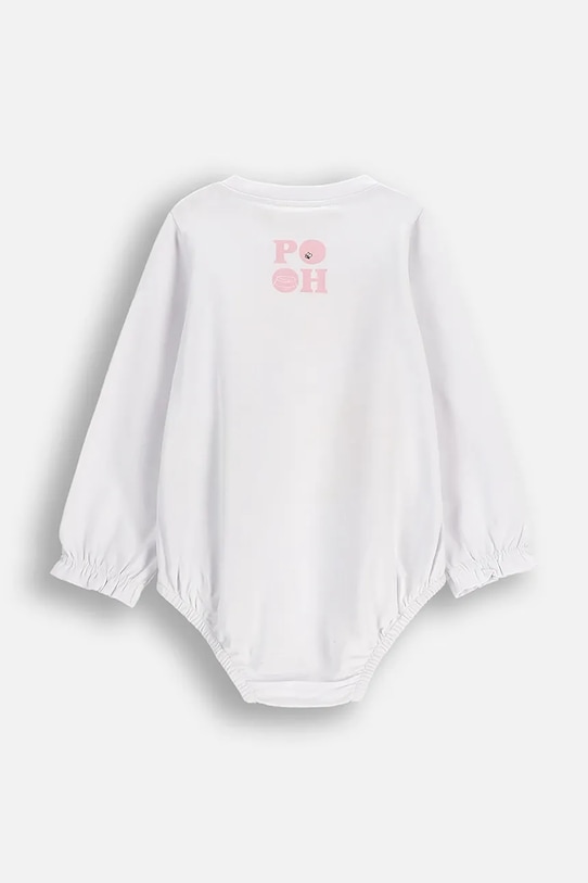 Coccodrillo body niemowlęce ZC5112101LGD biały AW25