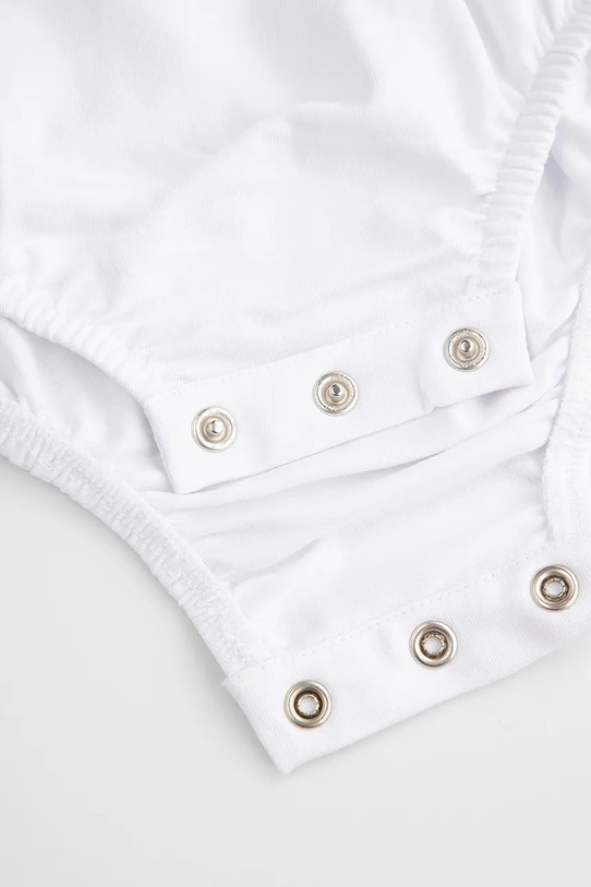 Coccodrillo body niemowlęce biały ZC5112101LGD