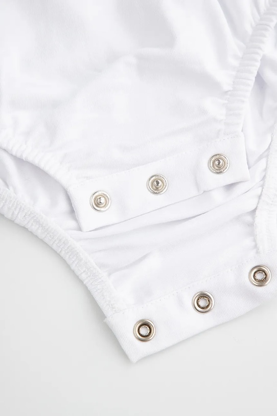 Coccodrillo body niemowlęce biały ZC5112101LGD