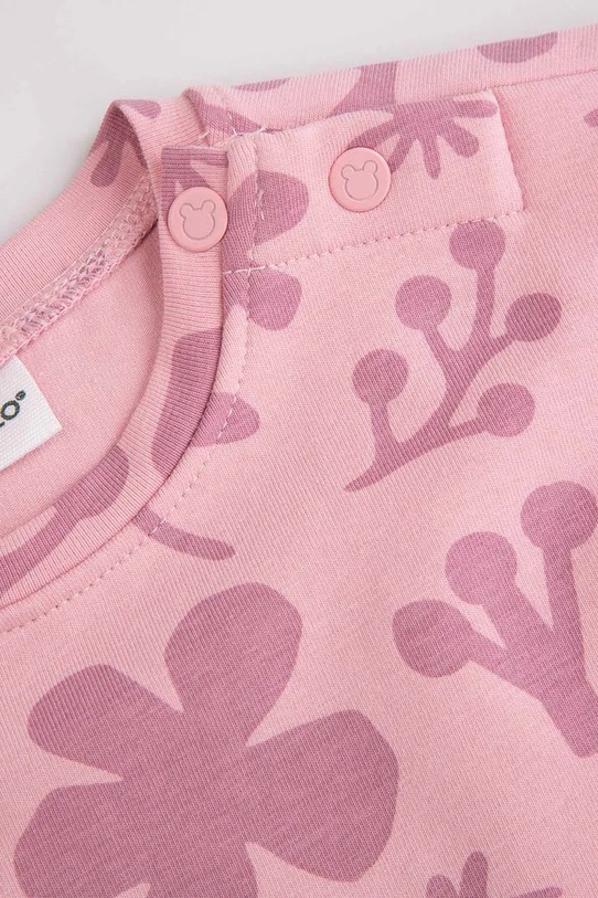 Dziewczynka Coccodrillo body i bluza niemowlęca ZC5112102TGN różowy