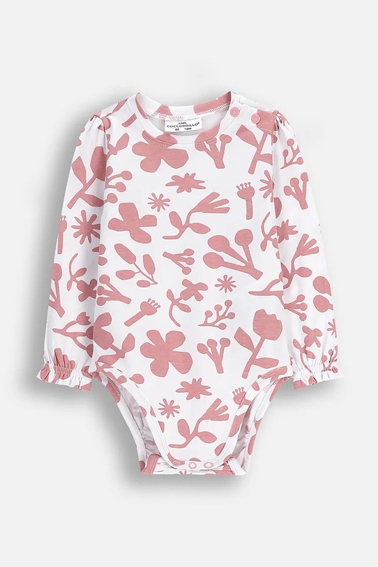 Bavlnené body Coccodrillo Pre bábätká ružová ZC5112104TGN