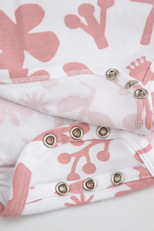 Bavlnené body Coccodrillo ružová ZC5112104TGN