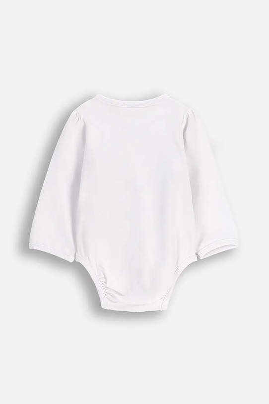 Coccodrillo body niemowlęce ZC5112601TGN biały AW25