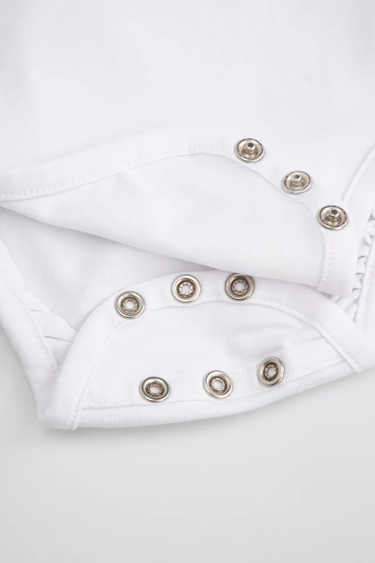 Coccodrillo body niemowlęce biały ZC5112601TGN