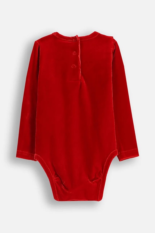 Coccodrillo body niemowlęce ZC5112104EBG czerwony AW25