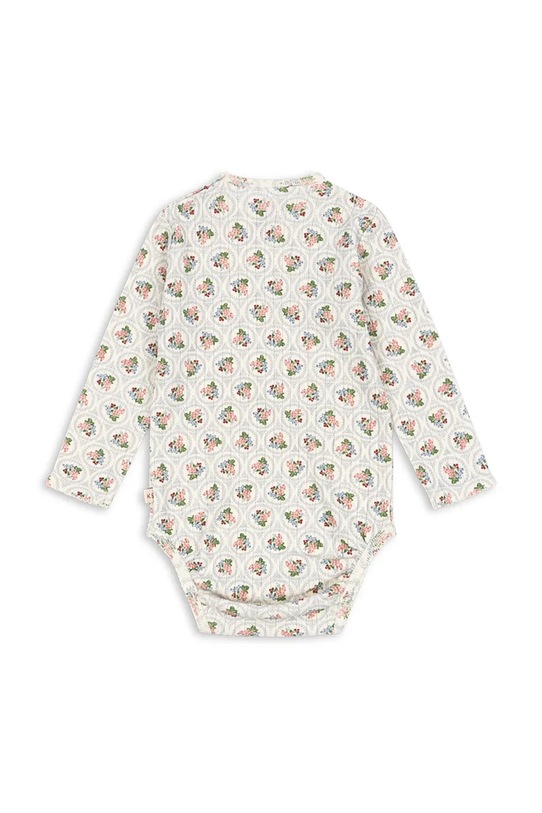 Konges Sløjd body bawełniane niemowlęce MINNIE BODY GOTS KS104373.9BYA multicolor AW25