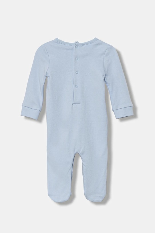 Guess śpioszki bawełniane niemowlęce H5YW11.KA6W4.9BYA niebieski AW25