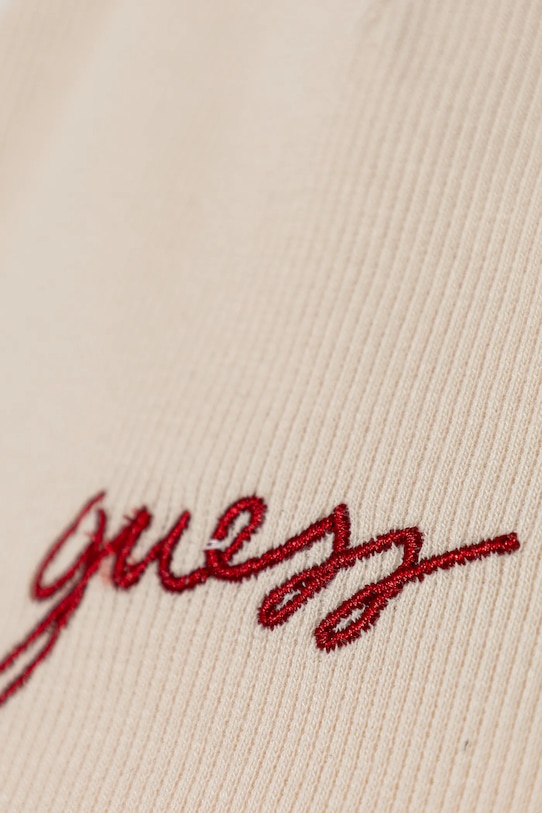 Guess śpioszki niemowlęce 2-pack beżowy H5YW18.KBZP4.9BYA