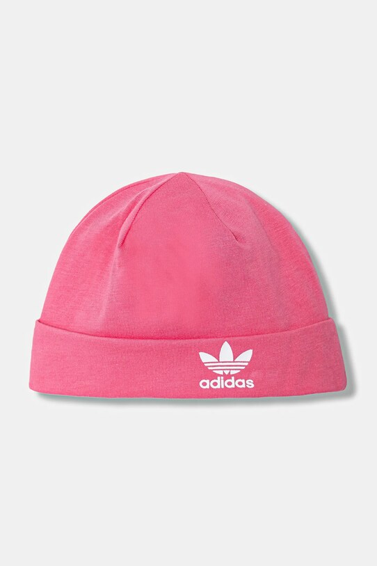 adidas Originals rampers bawełniany niemowlęcy JY1134 różowy