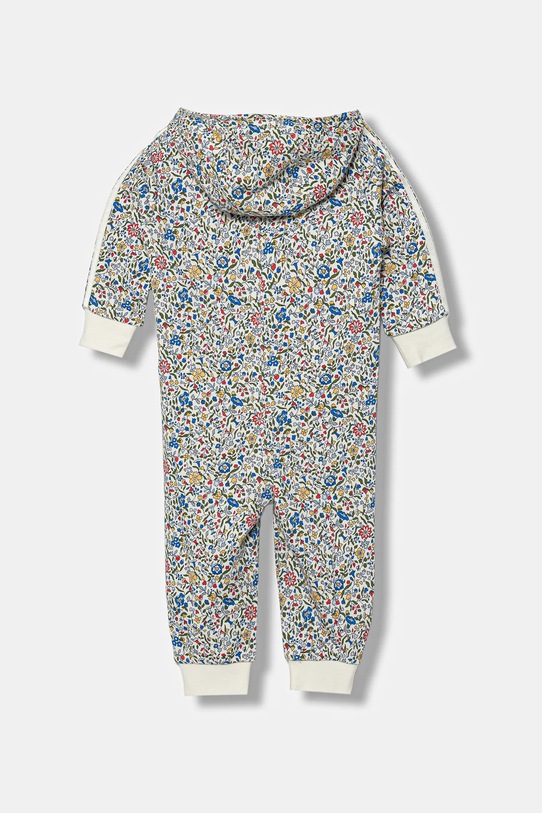 adidas Originals pajacyk niemowlęcy JV7716 beżowy AW25